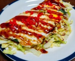 相葉マナブのレシピ・春キャベツのとんぺい焼き