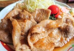 きょうの料理ビギナーズのレシピ・豚肉のしょうが焼き