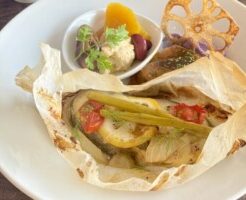 キューピー3分クッキングのレシピ・さわらとアスパラの包み焼き ごまみそだれ