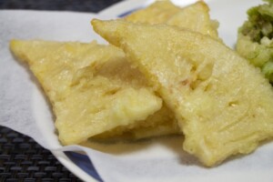 きょうの料理のレシピ・たけのこの天ぷら