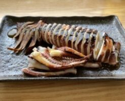 きょうの料理ビギナーズのレシピ・やりいかの塩焼き