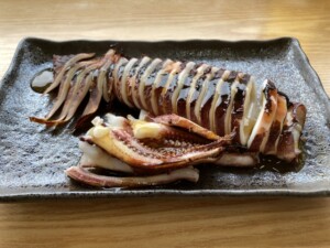 きょうの料理ビギナーズのレシピ・やりいかの塩焼き