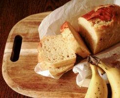 きょうの料理のレシピ・オートミールのふかふかバナナブレッド