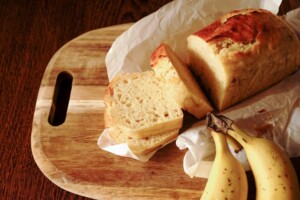 きょうの料理のレシピ・オートミールのふかふかバナナブレッド