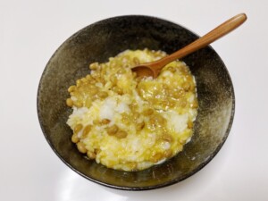ラヴィットのレシピ・俺のラブラブ卵かけご飯