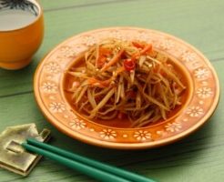 きょうの料理ビギナーズのレシピ・ごぼうのきんぴら