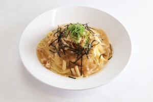 ミキティダイニングのレシピ・大根のパスタ