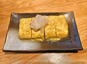 DAIGOも台所のレシピ・だし巻き玉子