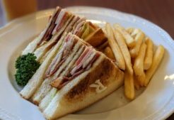 ラヴィットのレシピ・アメリカンクラブハウスサンド