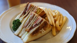 ラヴィットのレシピ・アメリカンクラブハウスサンド