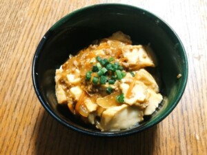 どさんこワイド179のレシピ・厚揚げと舞茸の味噌煮