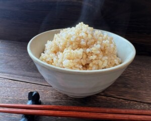 ひるおびのレシピ・玄米ご飯