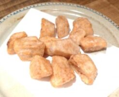 青空レストランのレシピ・かぶのカリトロあんかけ