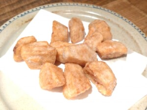 青空レストランのレシピ・かぶのカリトロあんかけ