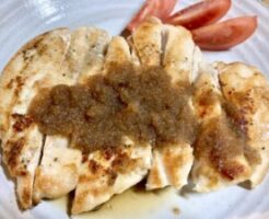 きょうの料理のレシピ・ふんわり鶏むね肉のたまねぎソース