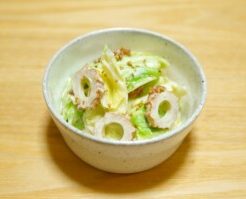 相葉マナブのレシピ・キャベツサラダ