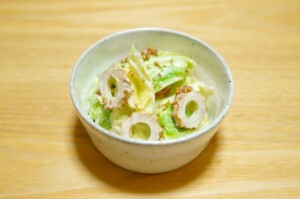 相葉マナブのレシピ・キャベツサラダ