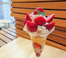 相葉マナブのレシピ・いちごパフェ