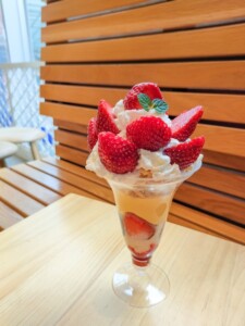 相葉マナブのレシピ・いちごパフェ