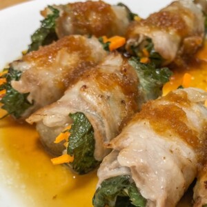 あさイチのレシピ• 春キャベツのシャキシャキ肉巻き~トマトみそダレ