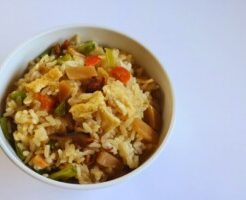ヒルナンデスのレシピ・たまらんたけのこ混ぜご飯