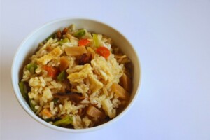 ヒルナンデスのレシピ・たまらんたけのこ混ぜご飯