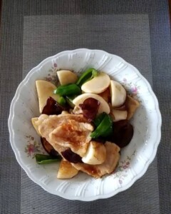 青空レストランのレシピ・かぶのオイマヨ炒め