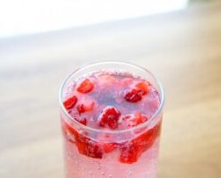 きょうの料理のレシピ・いちごのビネガードリンク
