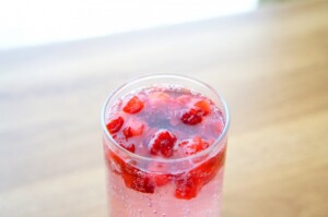 きょうの料理のレシピ・いちごのビネガードリンク