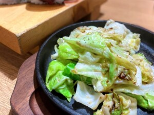 きょうの料理ビギナーズのレシピ・キャベツのアンチョビ炒め