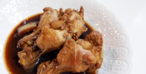 DAIGOも台所のレシピ・おつまみチキン＆春キャベツとにんじんのかきたまスープ