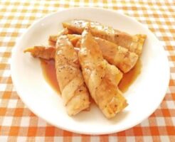 滝沢カレン&和田明日香のフィーリンきっちんのレシピ・タケノコの牛肉巻き甘辛炒め