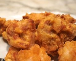 青空レストランのレシピ・ねばふわ揚げ（納豆入り）