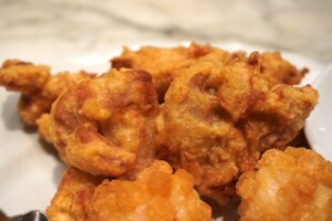 青空レストランのレシピ・ねばふわ揚げ（納豆入り）