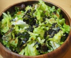 どさんこワイド179のレシピ・レタスの瞬間サラダ