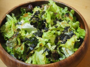 どさんこワイド179のレシピ・レタスの瞬間サラダ