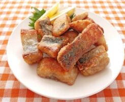 どさんこワイド179のレシピ・開きホッケの竜田揚げ