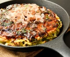 水野真紀の魔法のレストランのレシピ・ふわふわ海鮮お好み焼き