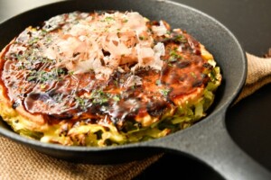 水野真紀の魔法のレストランのレシピ・ふわふわ海鮮お好み焼き