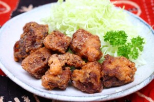 ノンストップのレシピ・豚こまのから揚げ