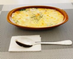 どさんこワイド179のレシピ・丸めないエノキチーズバーグ