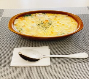 どさんこワイド179のレシピ・丸めないエノキチーズバーグ