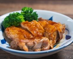 きょうの料理のレシピ・鶏の照り焼き