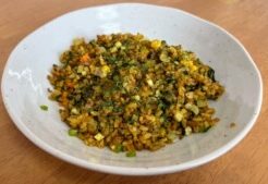 どさんこワイド179のレシピ・サバとまごはん