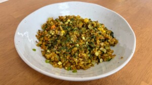 どさんこワイド179のレシピ・サバとまごはん