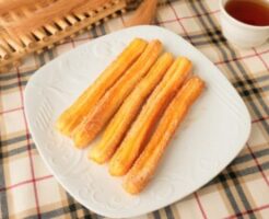 トリセツショーのレシピ・おからチュロス