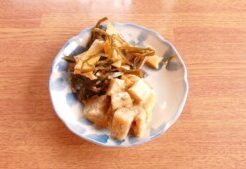 滝沢カレン&和田明日香のフィーリンきっちんのレシピ・タケノコのおかか炒め