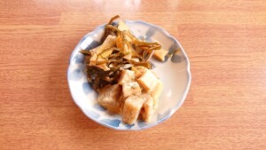 滝沢カレン&和田明日香のフィーリンきっちんのレシピ・タケノコのおかか炒め