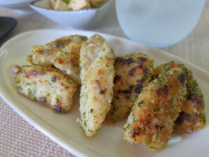 どさんこワイド179のレシピ・鶏の海苔塩揚げ