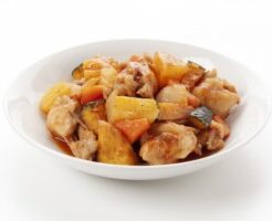 有働由美子の健康案内人のレシピ・鶏肉と春野菜の酢醤油炒め